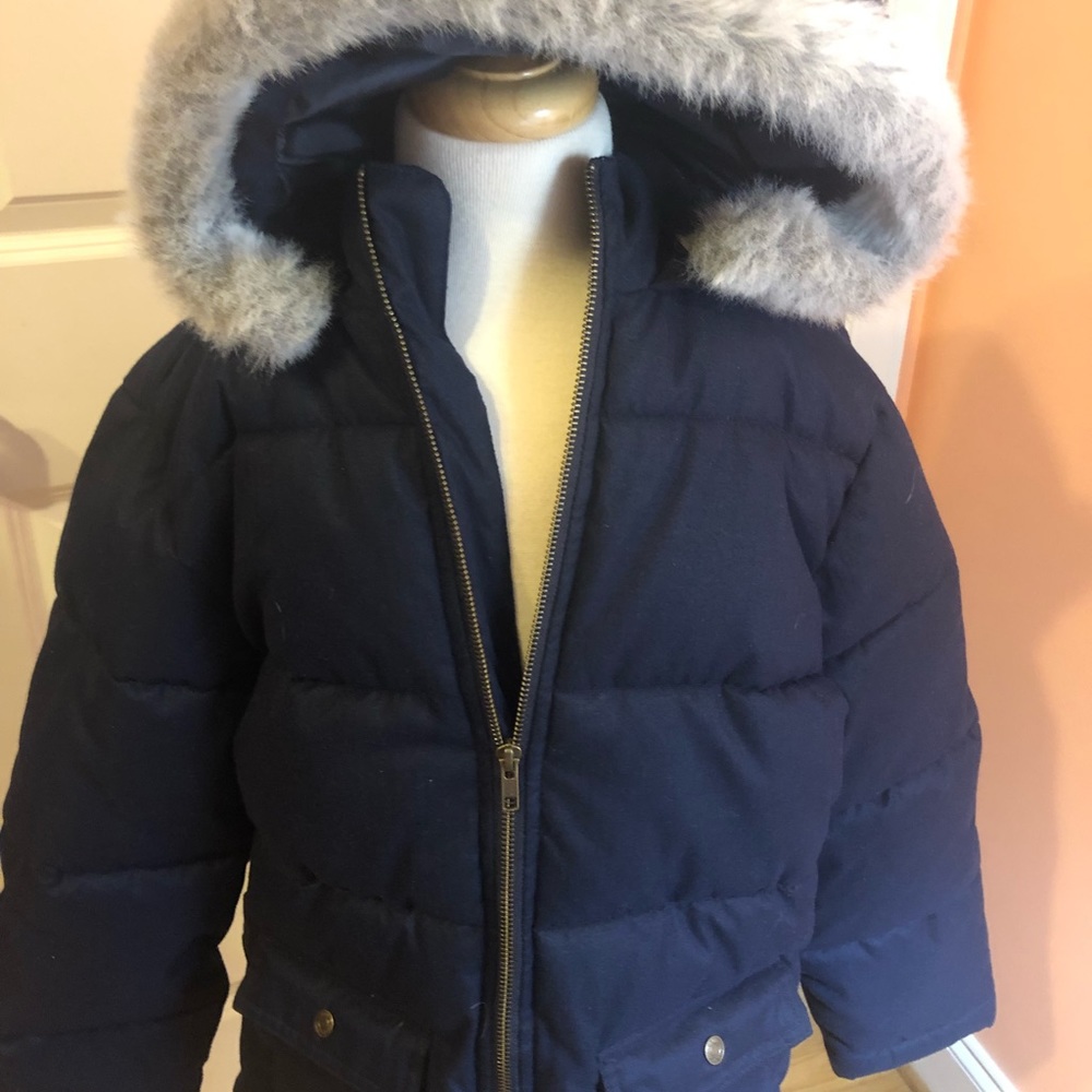 Janie and Jack Puffer Coat 10/12 - Picture 4 of 8